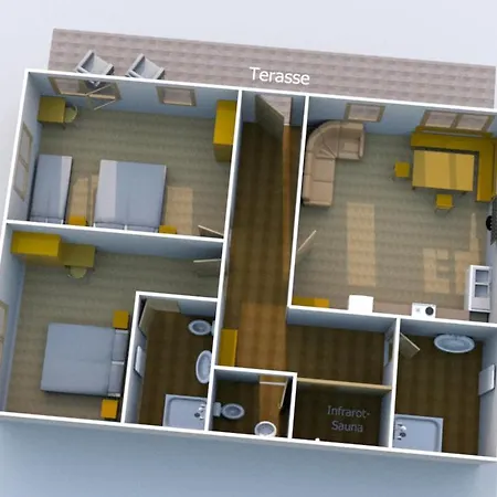 Naturchalet Forster Apartamento