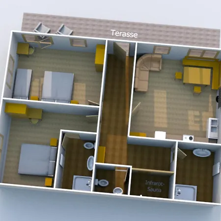 Διαμέρισμα Naturchalet Forster