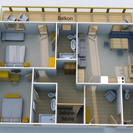 Naturchalet Forster Apartment *