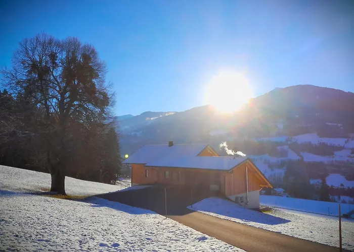 Naturchalet Forster Appartement